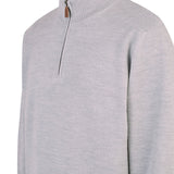 Sweater Lana Merino Hombre Massa Gris Rockford