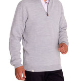 Sweater Lana Merino Hombre Massa Gris Rockford