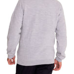 Sweater Lana Merino Hombre Massa Gris Rockford