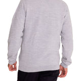 Sweater Lana Merino Hombre Massa Gris Rockford