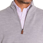 Sweater Lana Merino Hombre Massa Gris Rockford
