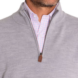 Sweater Lana Merino Hombre Massa Gris Rockford