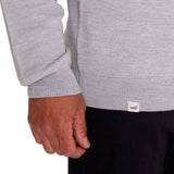 Sweater Lana Merino Hombre Massa Gris Rockford