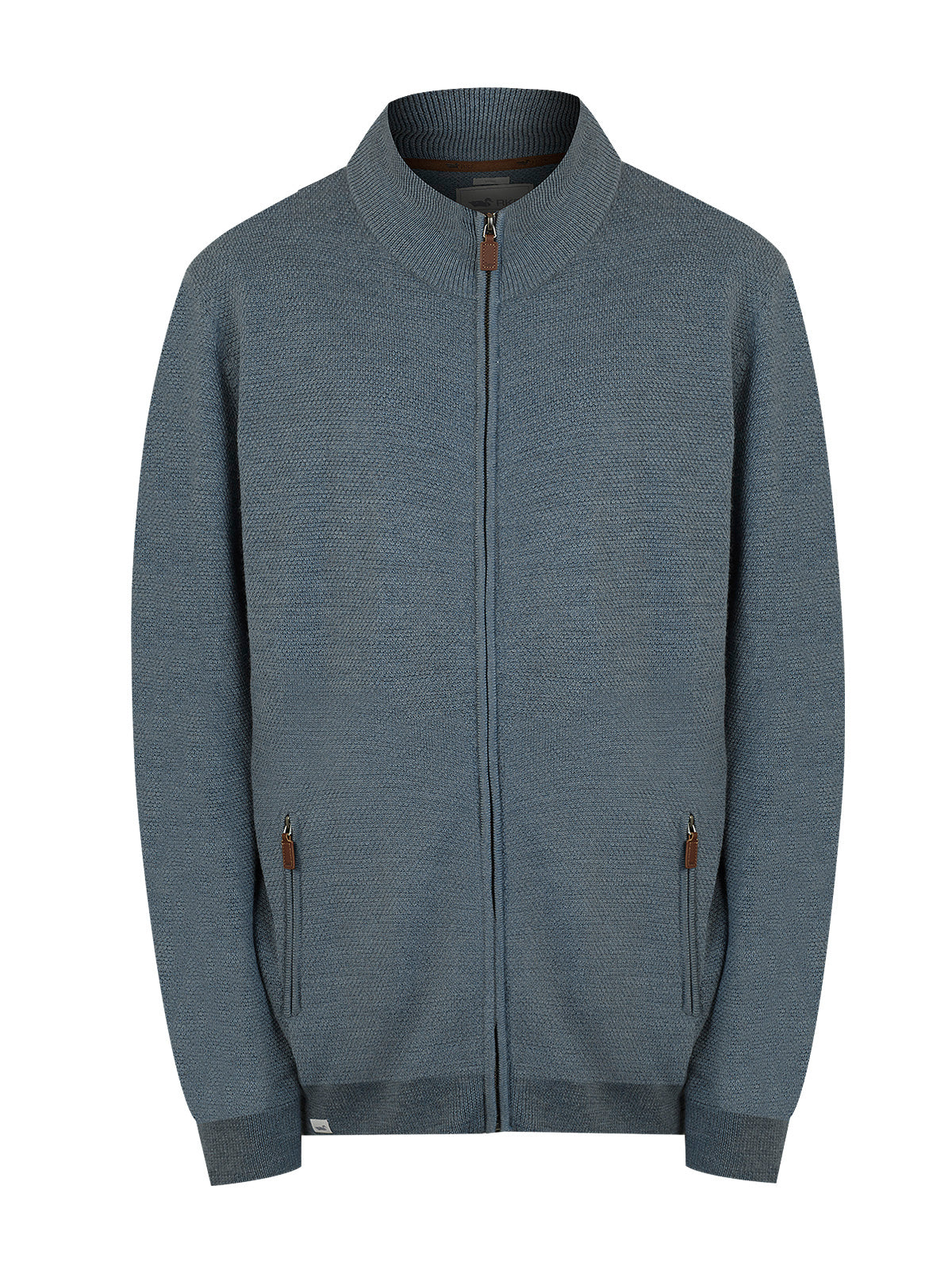 Sweater Lana Merino Hombre Massafull Verde Rockford