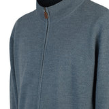 Sweater Lana Merino Hombre Massafull Verde Rockford