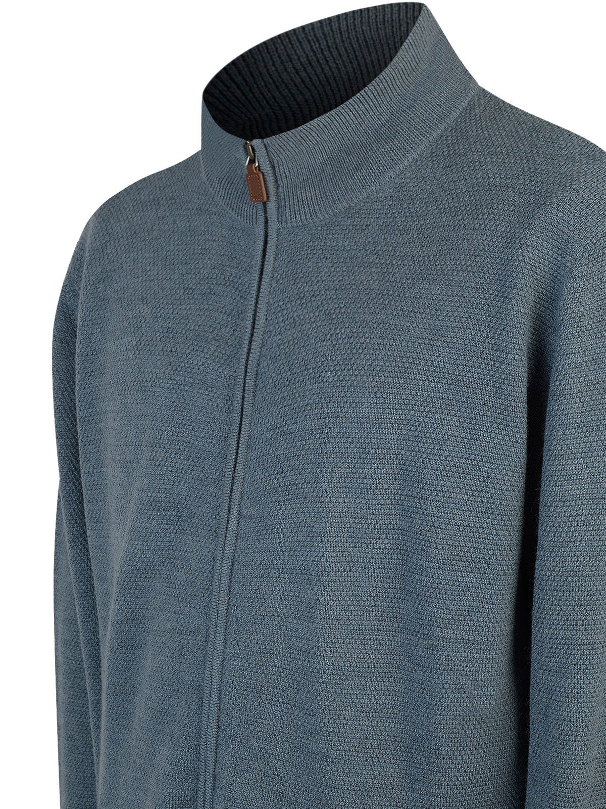 Sweater Lana Merino Hombre Massafull Verde Rockford