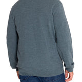 Sweater Lana Merino Hombre Massafull Verde Rockford