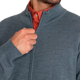 Sweater Lana Merino Hombre Massafull Verde Rockford