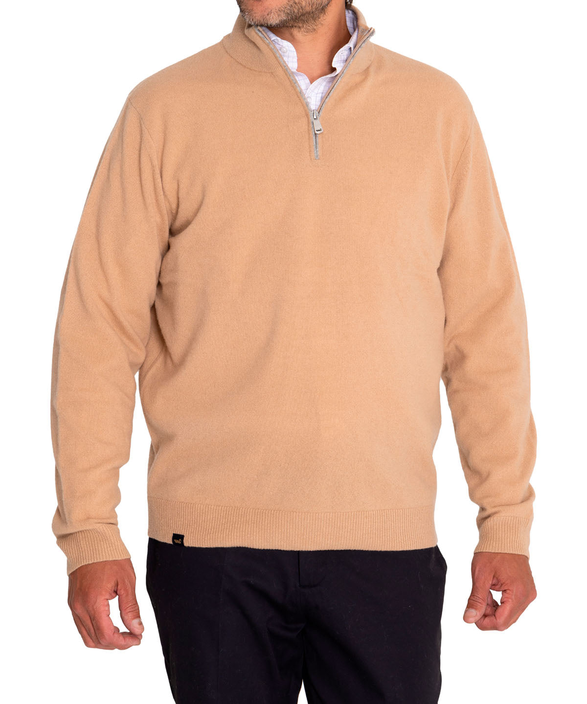 Sweater Lana Hombre Italyhalf Café Rockford