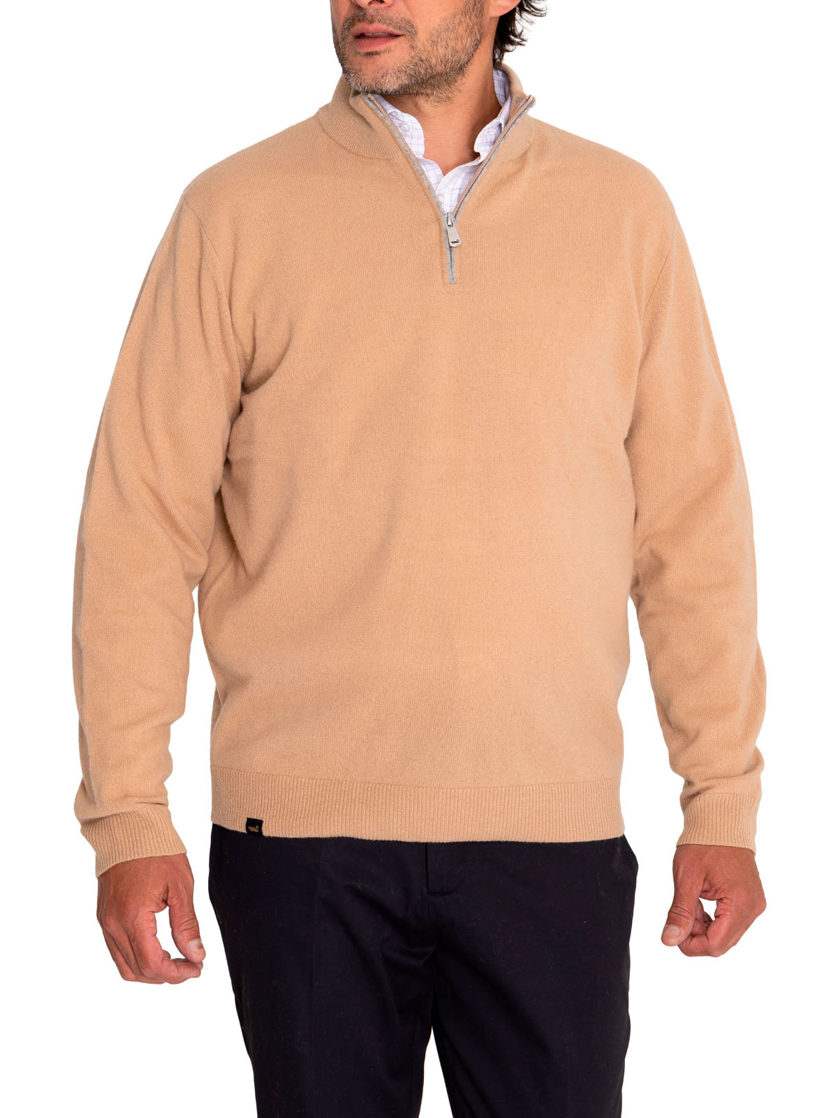 Sweater Lana Hombre Italyhalf Café Rockford