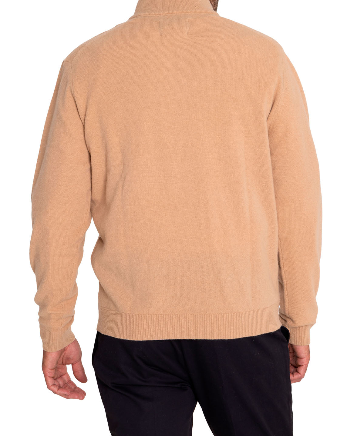 Sweater Lana Hombre Italyhalf Café Rockford