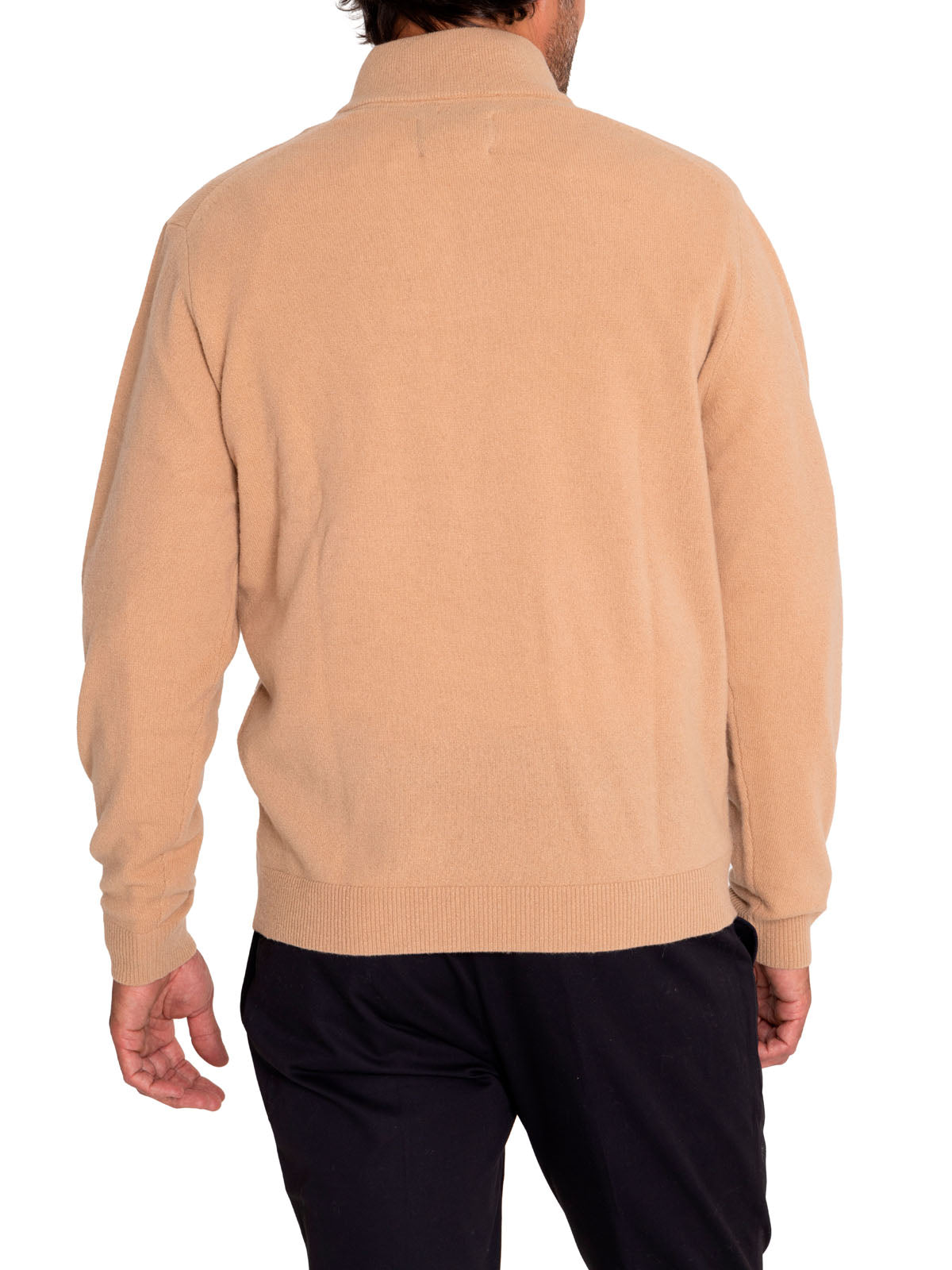 Sweater Lana Hombre Italyhalf Café Rockford
