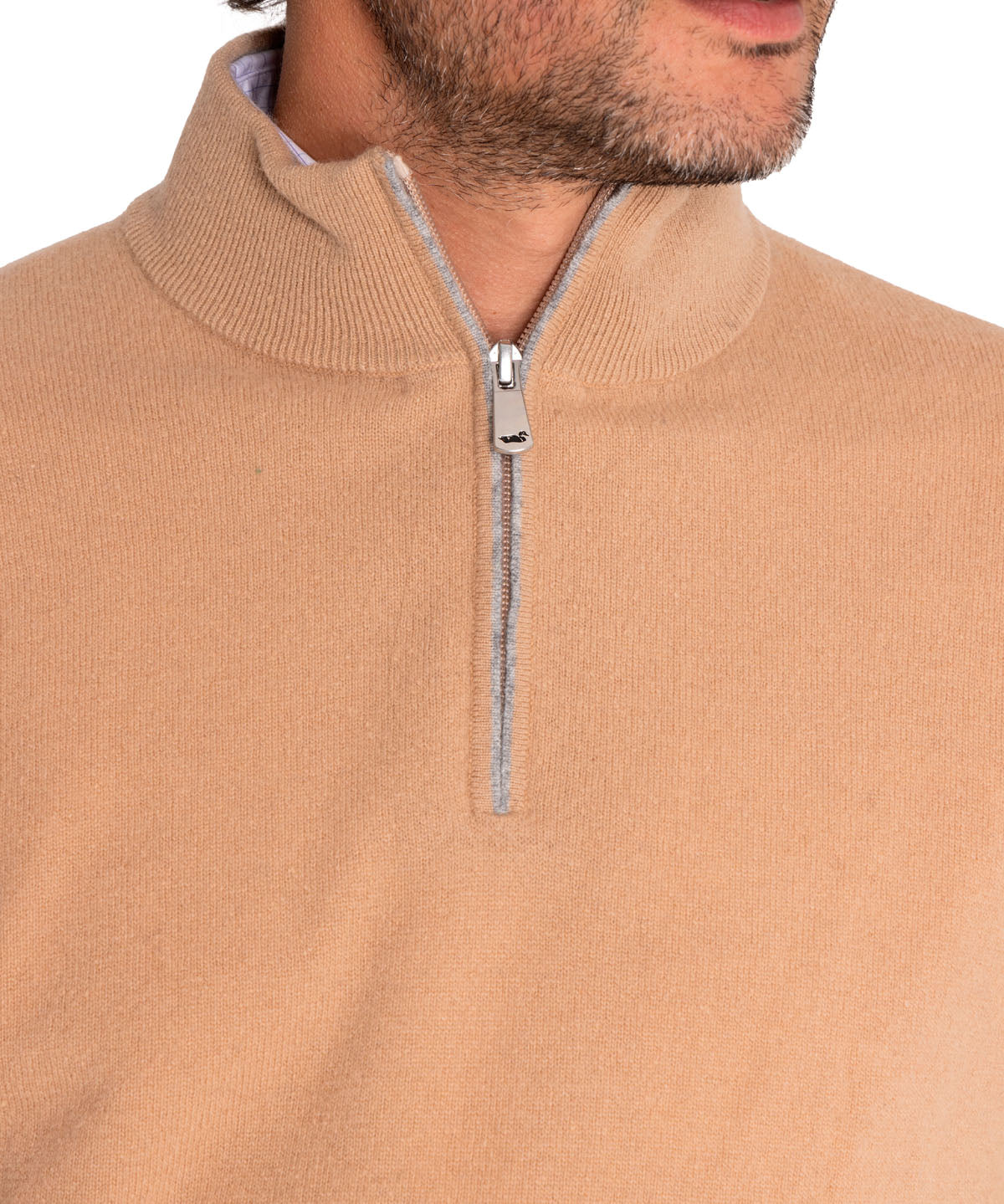 Sweater Lana Hombre Italyhalf Café Rockford