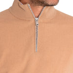 Sweater Lana Hombre Italyhalf Café Rockford