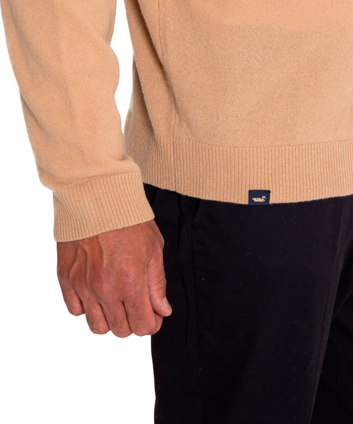 Sweater Lana Hombre Italyhalf Café Rockford