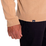 Sweater Lana Hombre Italyhalf Café Rockford
