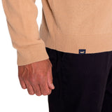 Sweater Lana Hombre Italyhalf Café Rockford