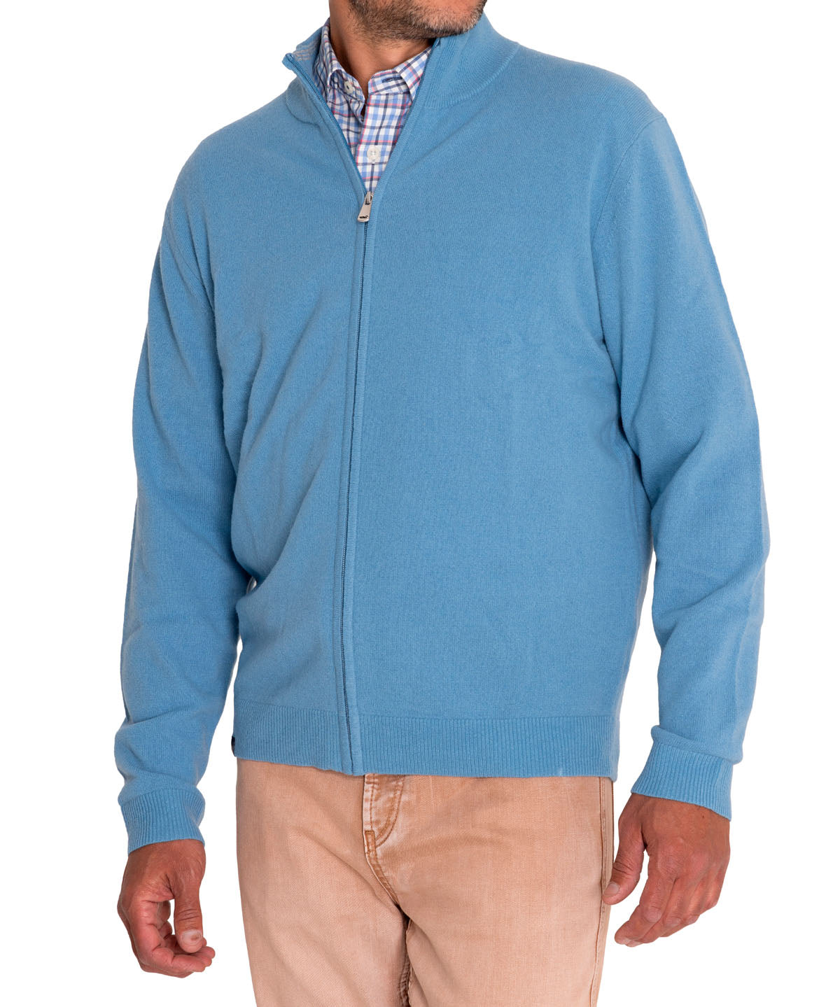 Sweater Lana Hombre Italyfull Azul Rockford
