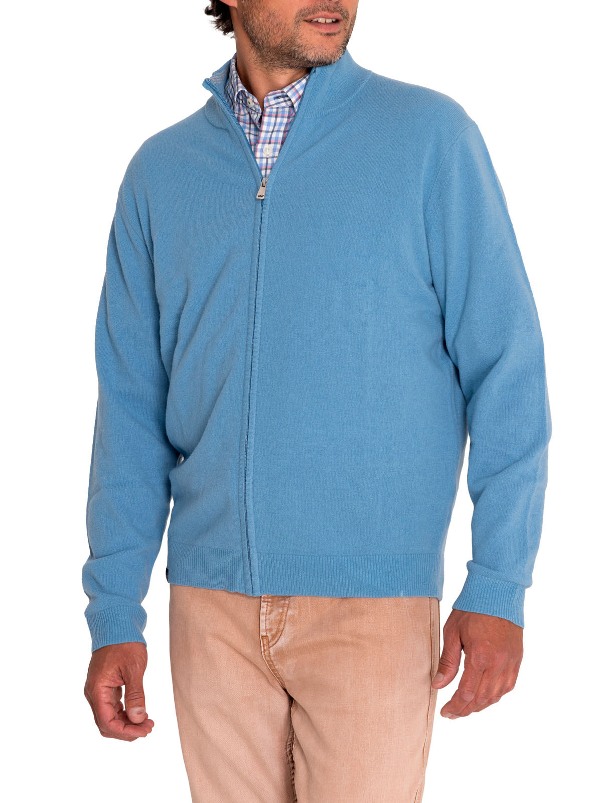 Sweater Lana Hombre Italyfull Azul Rockford