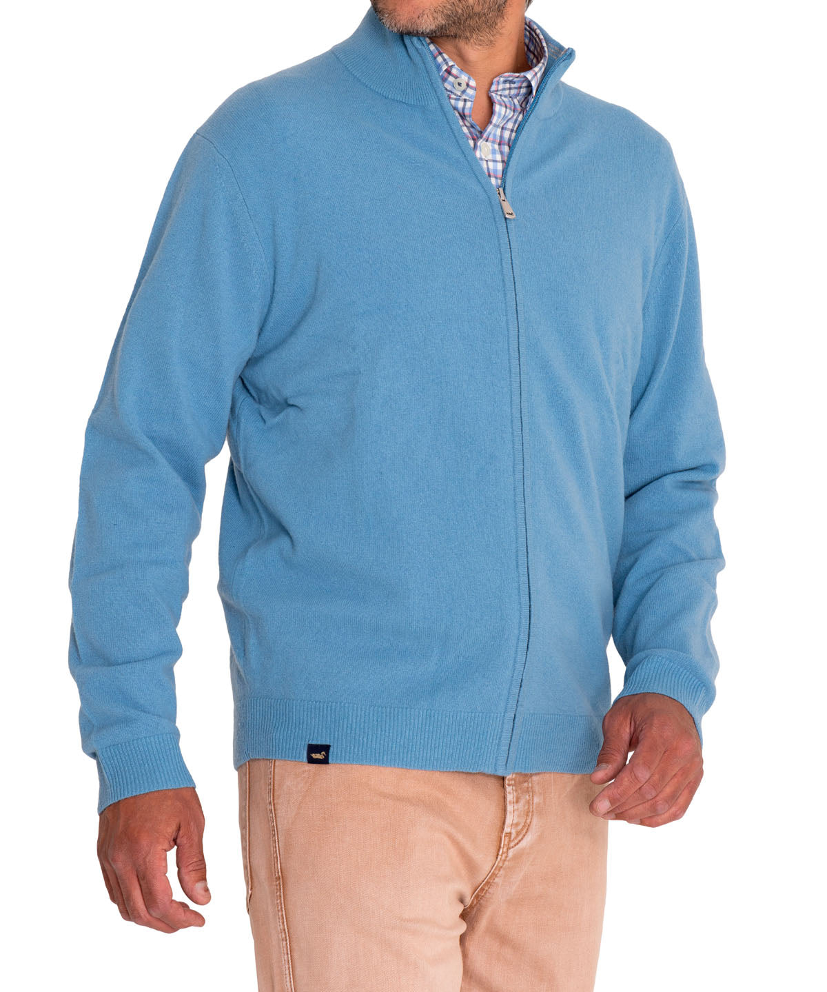 Sweater Lana Hombre Italyfull Azul Rockford