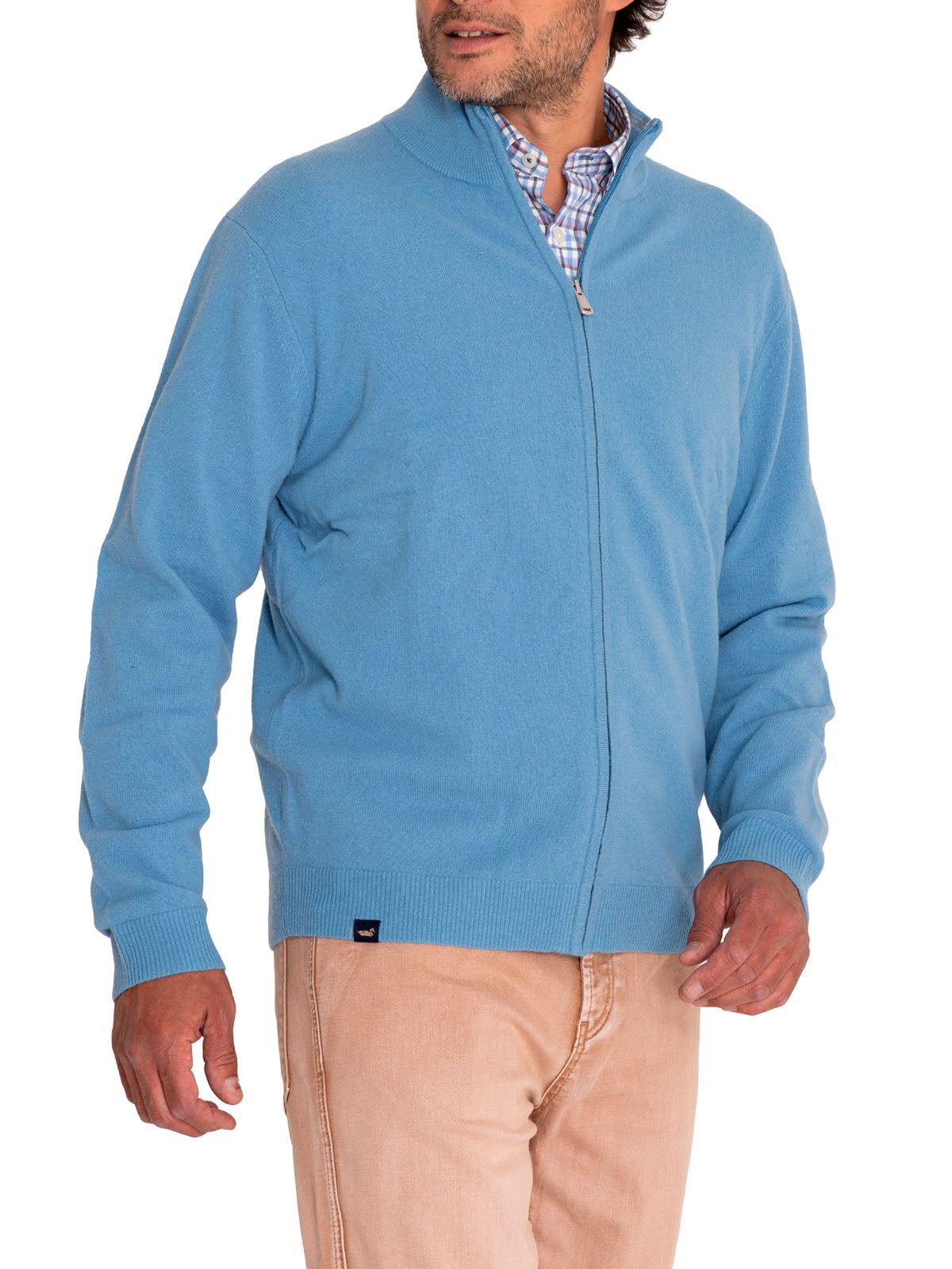 Sweater Lana Hombre Italyfull Azul Rockford
