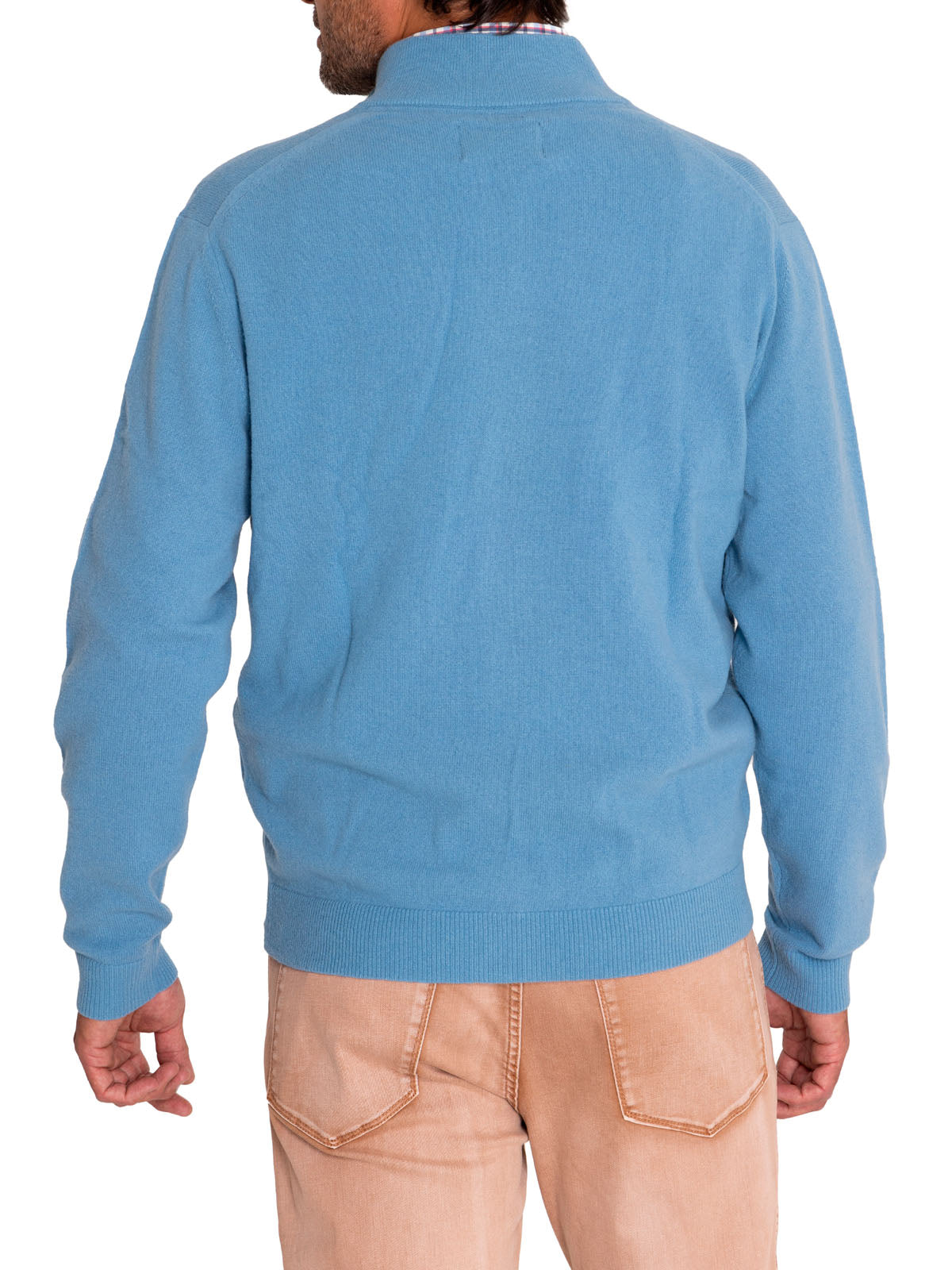 Sweater Lana Hombre Italyfull Azul Rockford