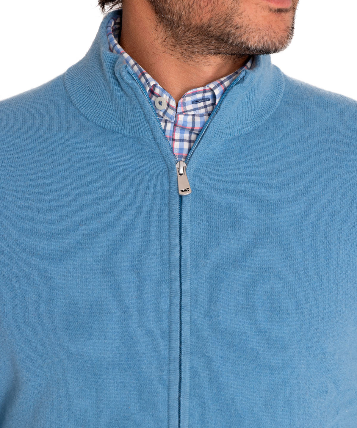 Sweater Lana Hombre Italyfull Azul Rockford