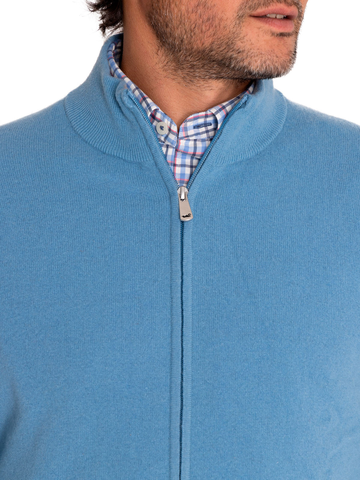 Sweater Lana Hombre Italyfull Azul Rockford