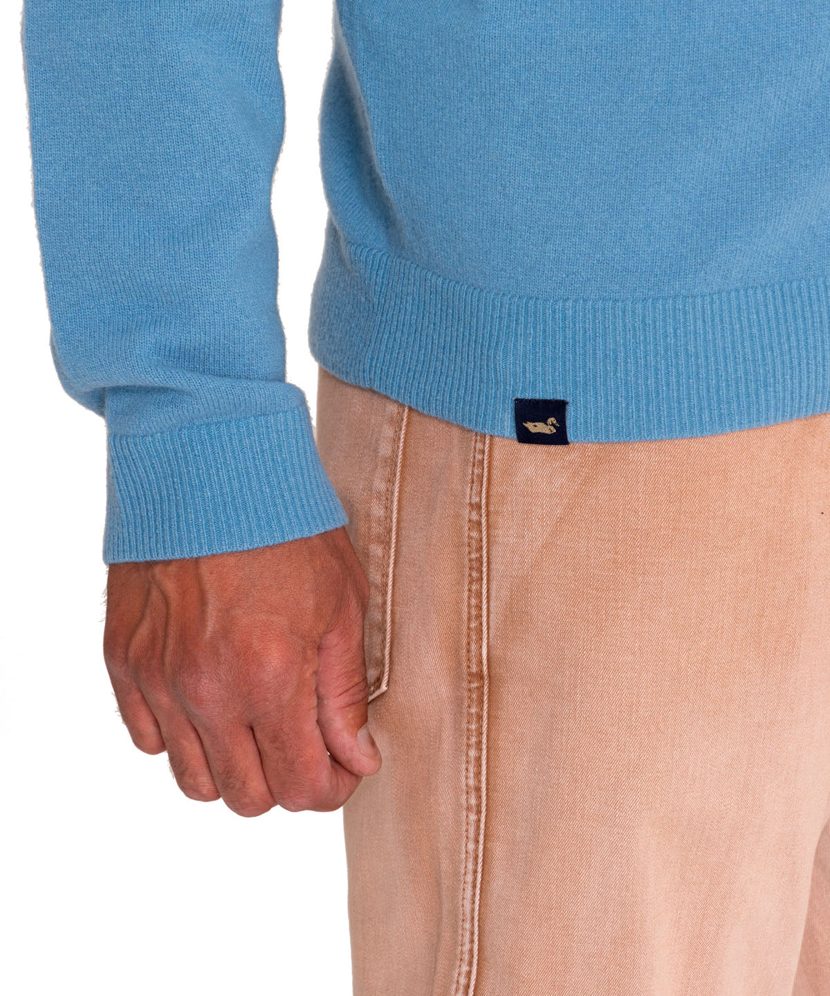 Sweater Lana Hombre Italyfull Azul Rockford