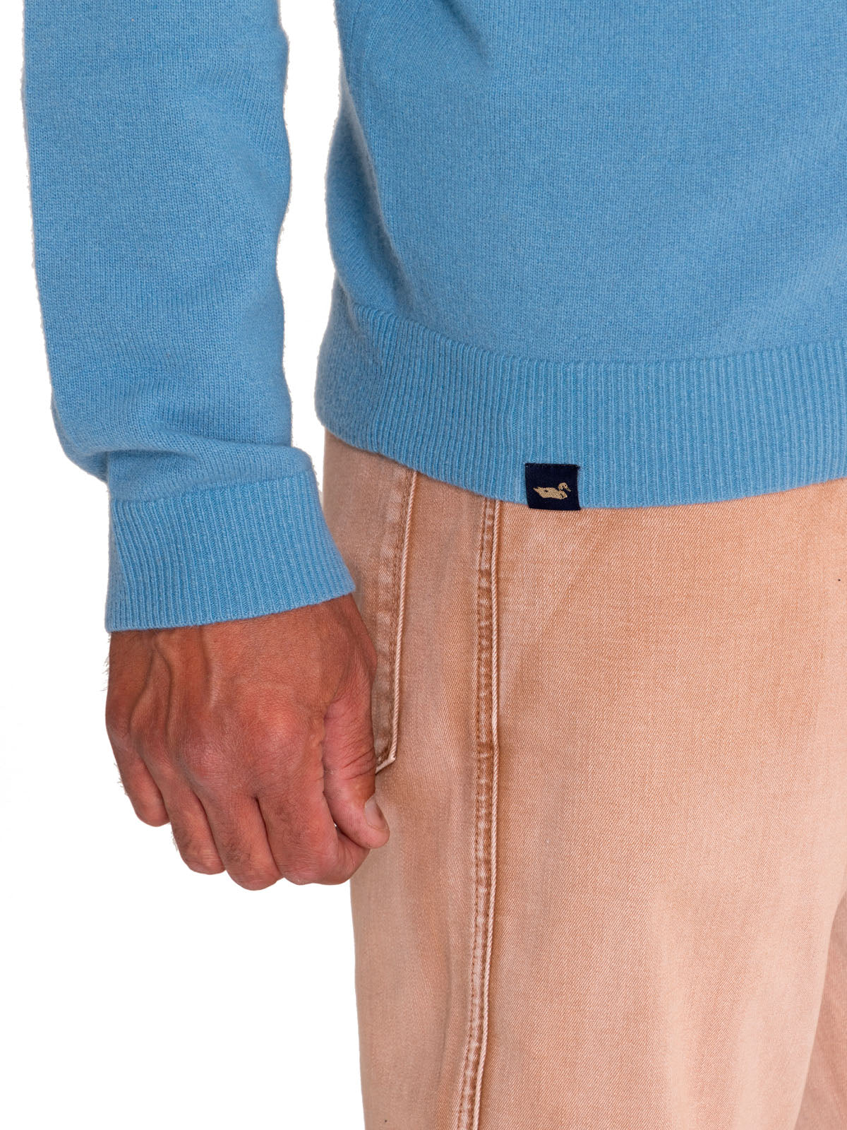 Sweater Lana Hombre Italyfull Azul Rockford