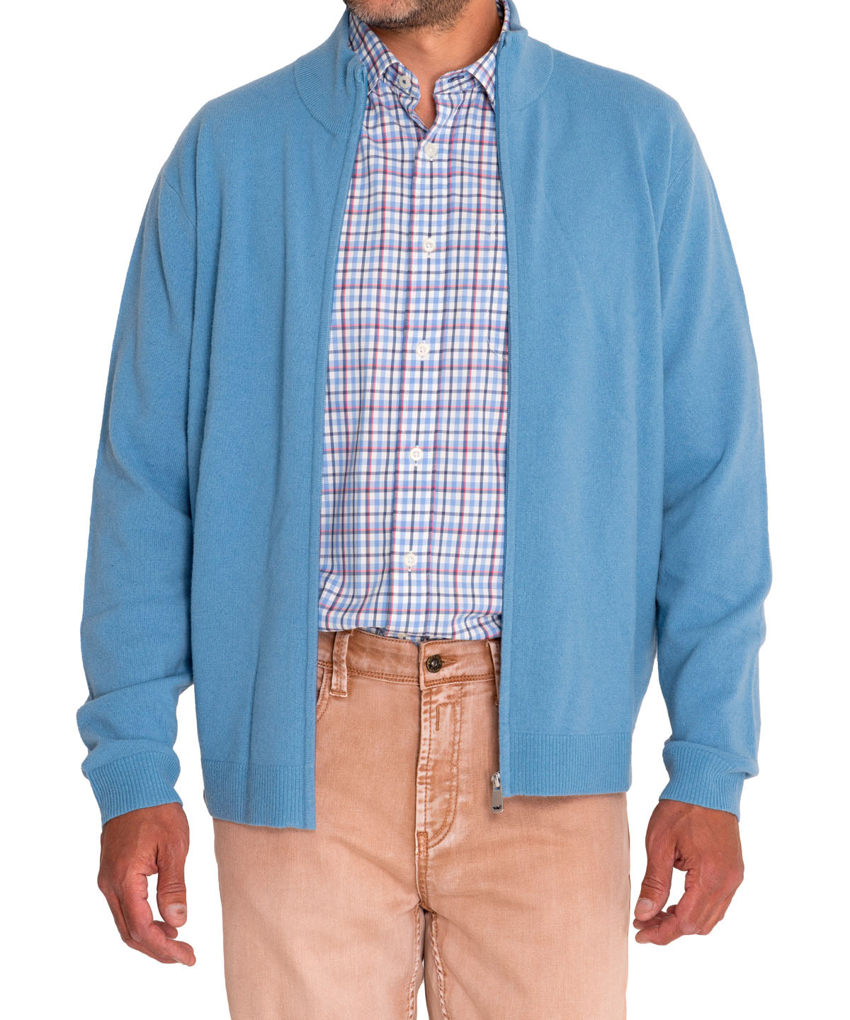 Sweater Lana Hombre Italyfull Azul Rockford