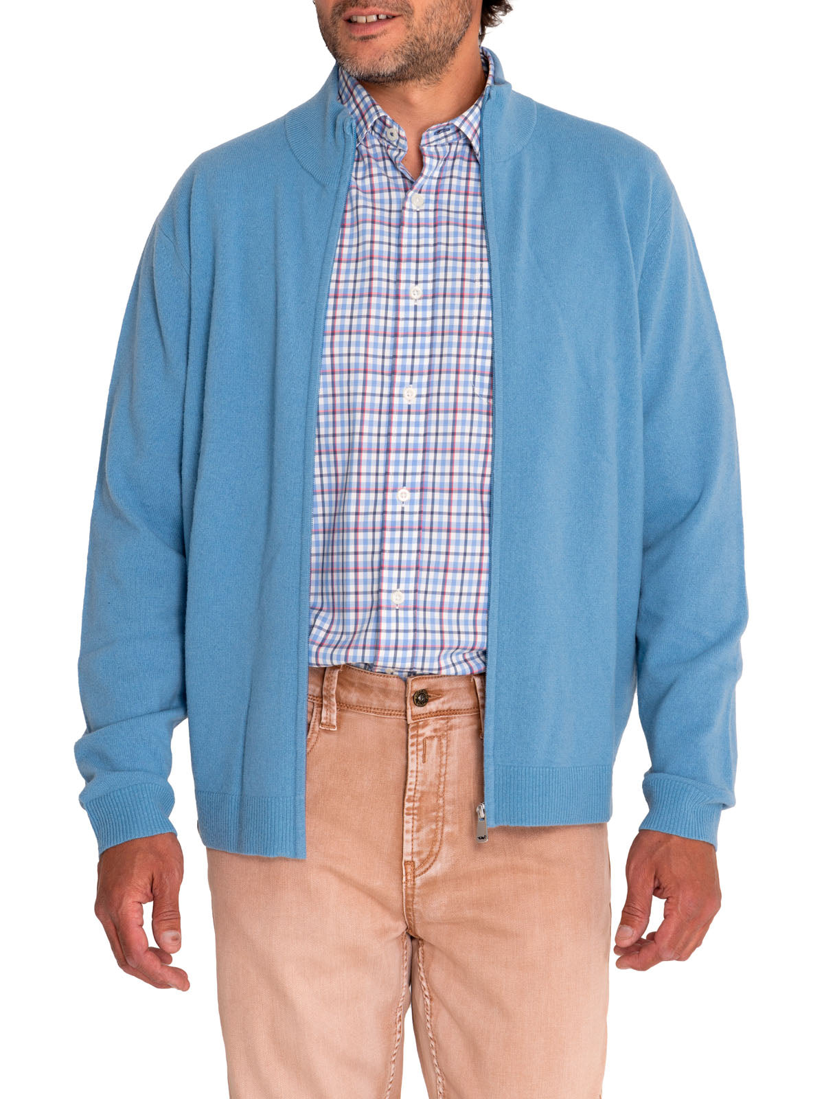 Sweater Lana Hombre Italyfull Azul Rockford