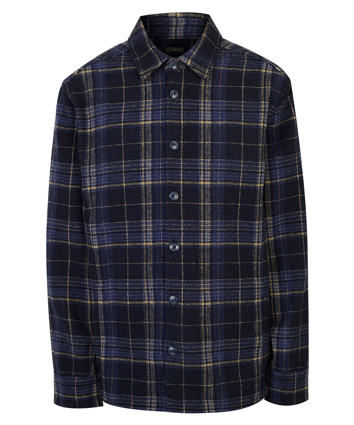 Overshirt Lana Hombre Lumberer Azul Rockford