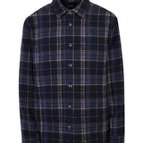 Overshirt Lana Hombre Lumberer Azul Rockford