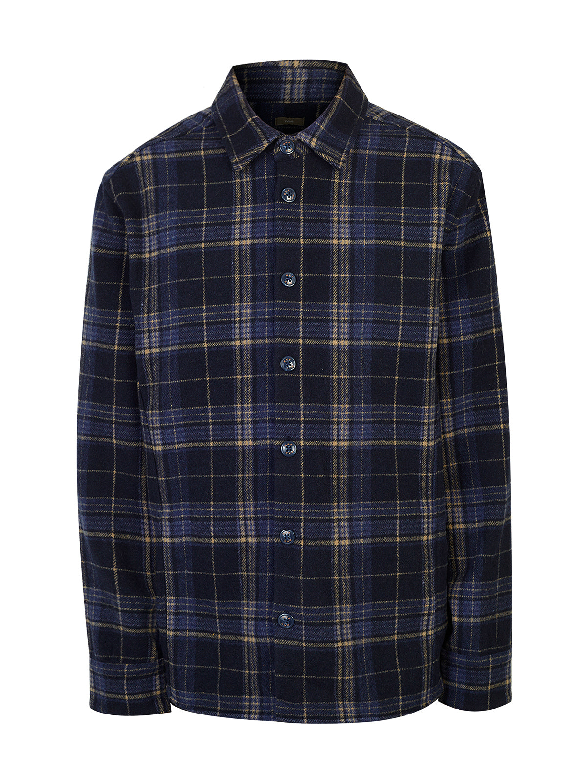 Overshirt Lana Hombre Lumberer Azul Rockford