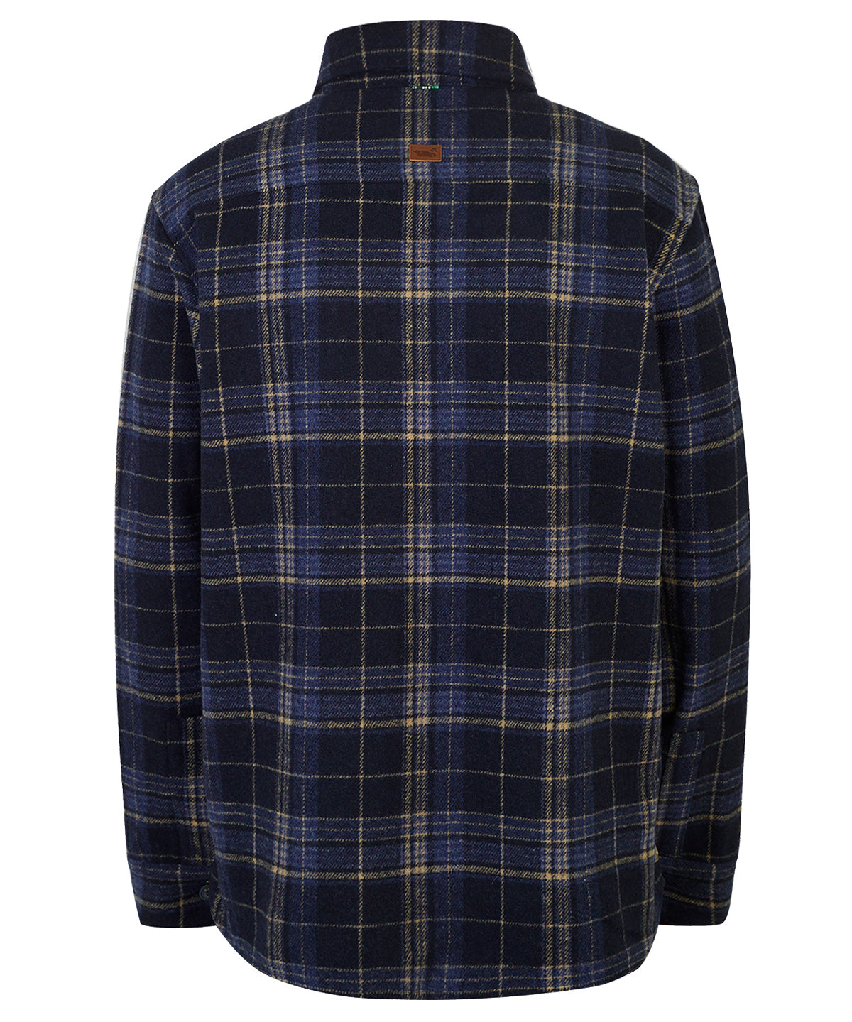 Overshirt Lana Hombre Lumberer Azul Rockford