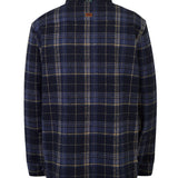 Overshirt Lana Hombre Lumberer Azul Rockford