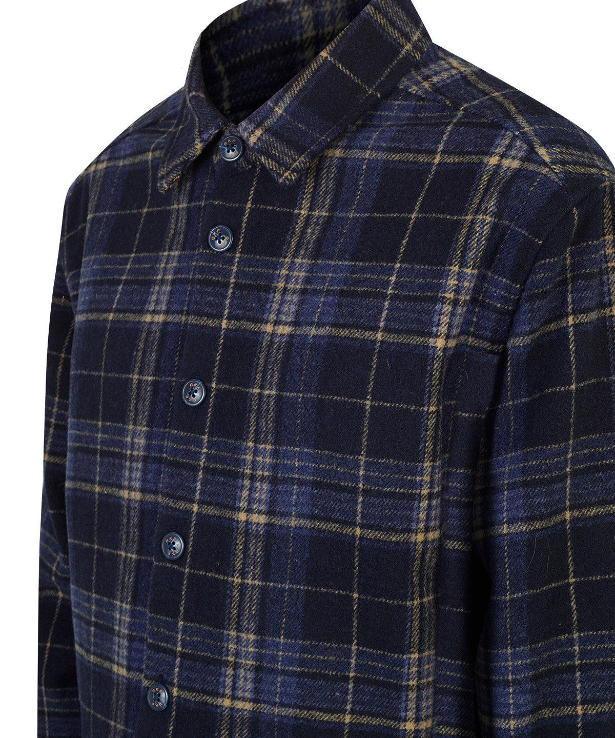 Overshirt Lana Hombre Lumberer Azul Rockford