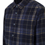 Overshirt Lana Hombre Lumberer Azul Rockford
