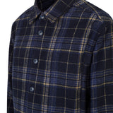 Overshirt Lana Hombre Lumberer Azul Rockford