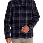 Overshirt Lana Hombre Lumberer Azul Rockford