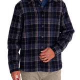 Overshirt Lana Hombre Lumberer Azul Rockford