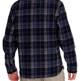 Overshirt Lana Hombre Lumberer Azul Rockford