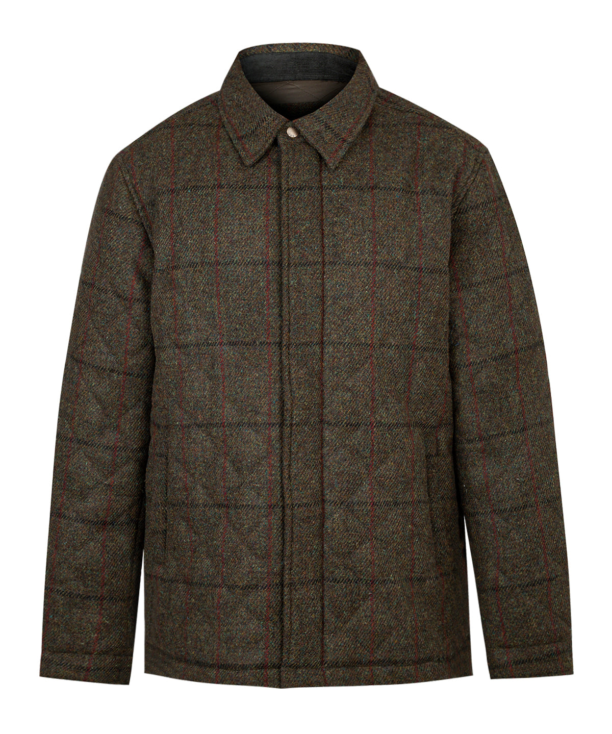 Chaqueta Harris Tweed Hombre Harris Café Rockford