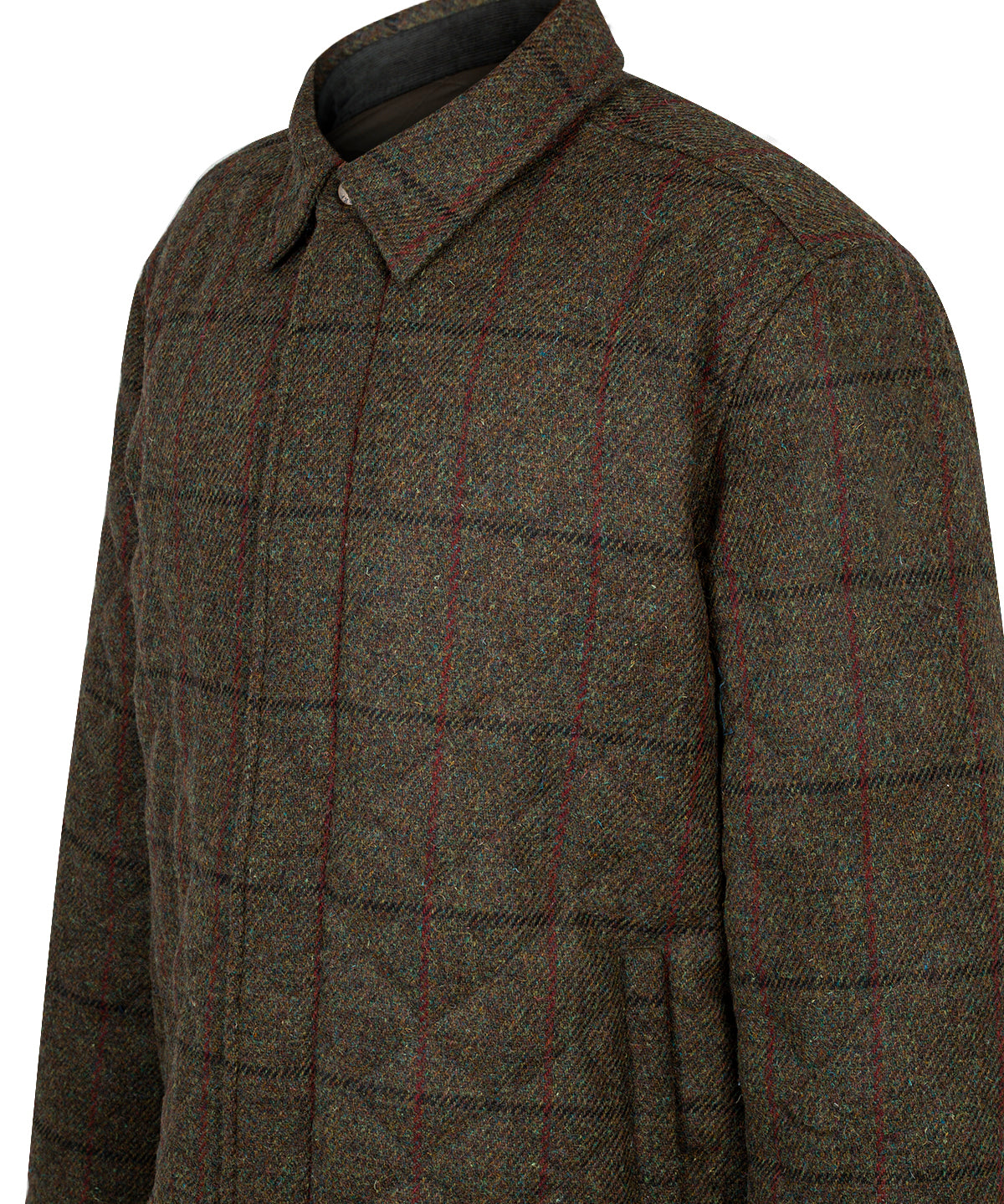 Chaqueta Harris Tweed Hombre Harris Café Rockford