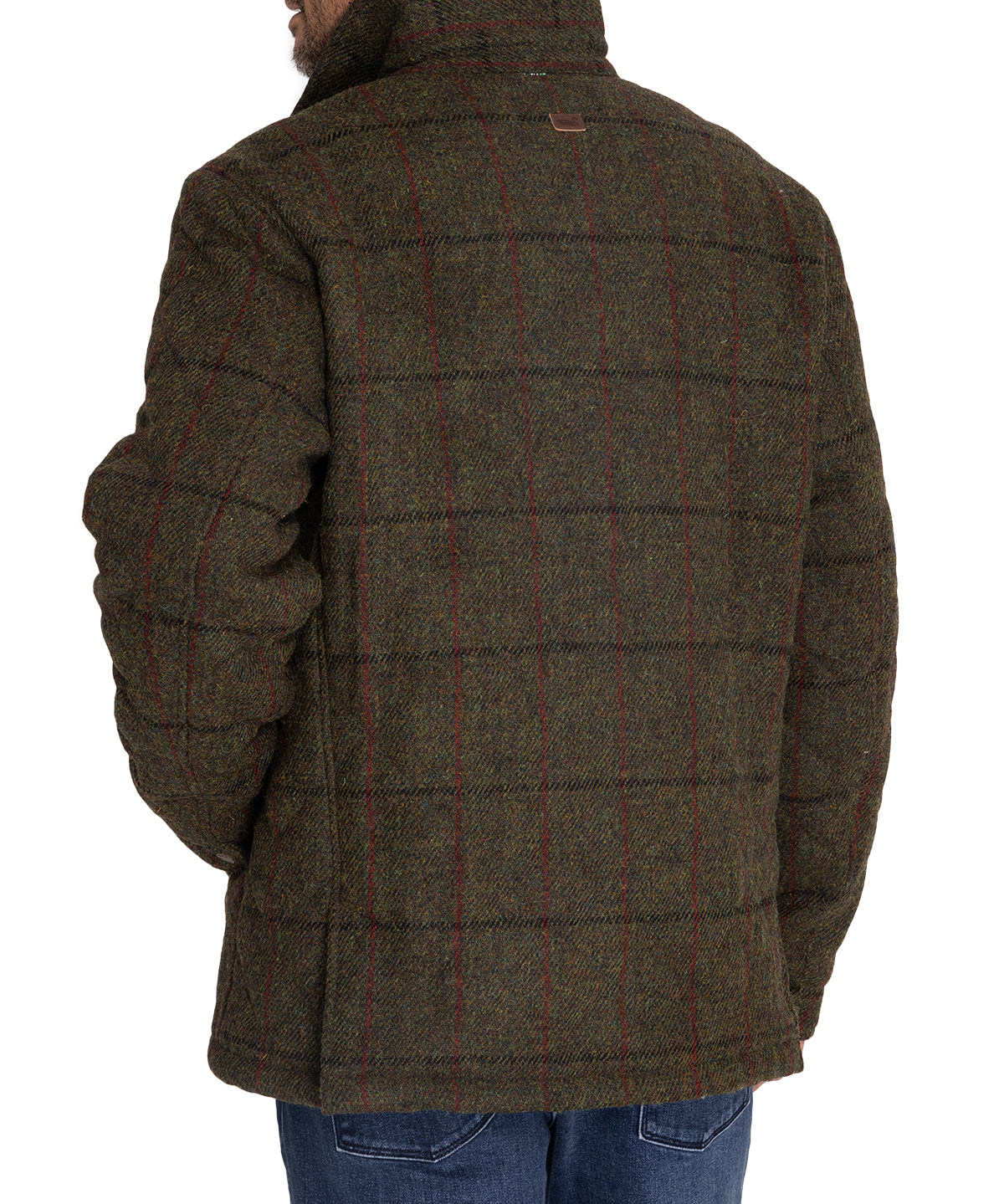 Chaqueta Harris Tweed Hombre Harris Café Rockford