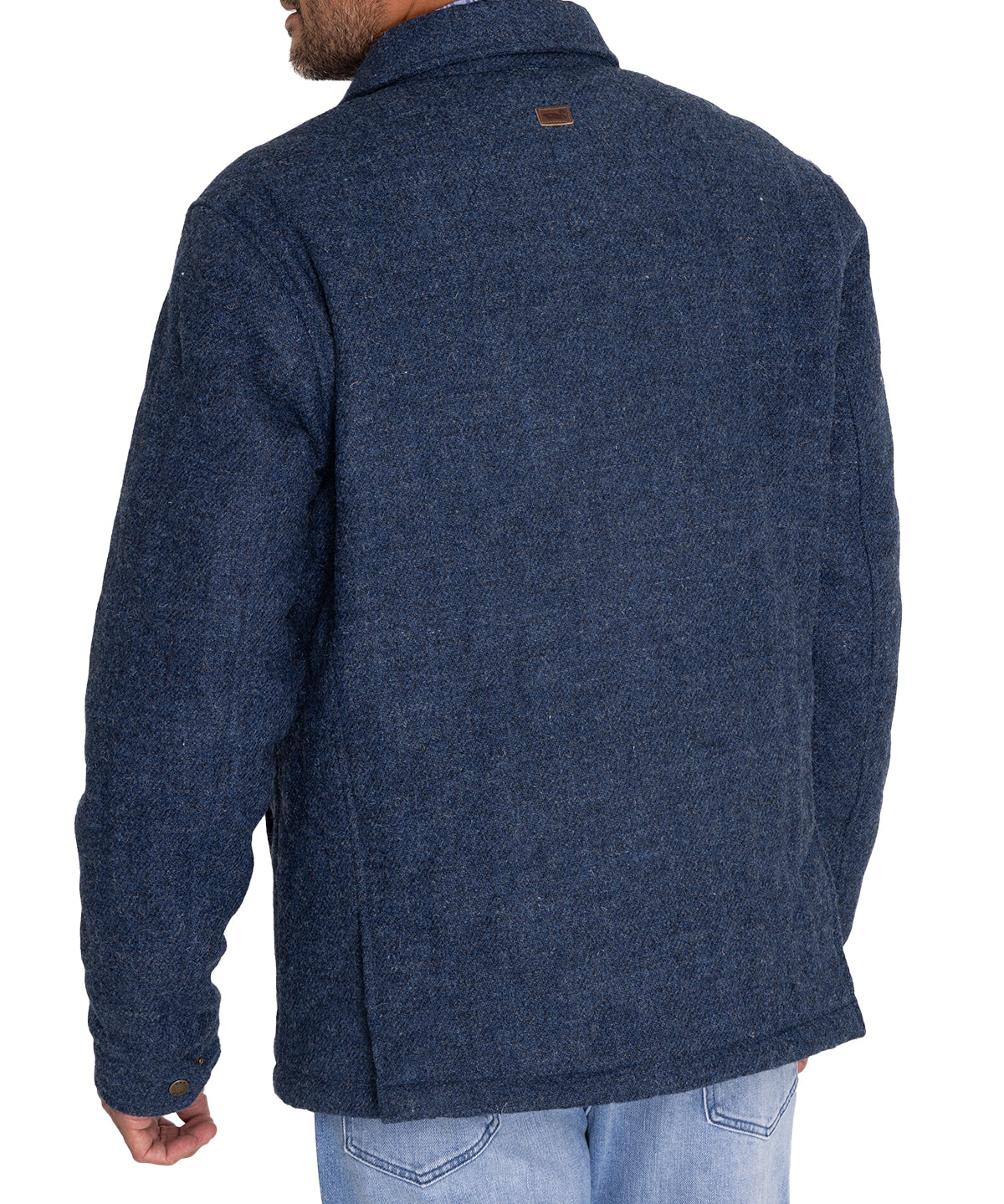 Chaqueta Harris Tweed Hombre Harris Azul Rockford