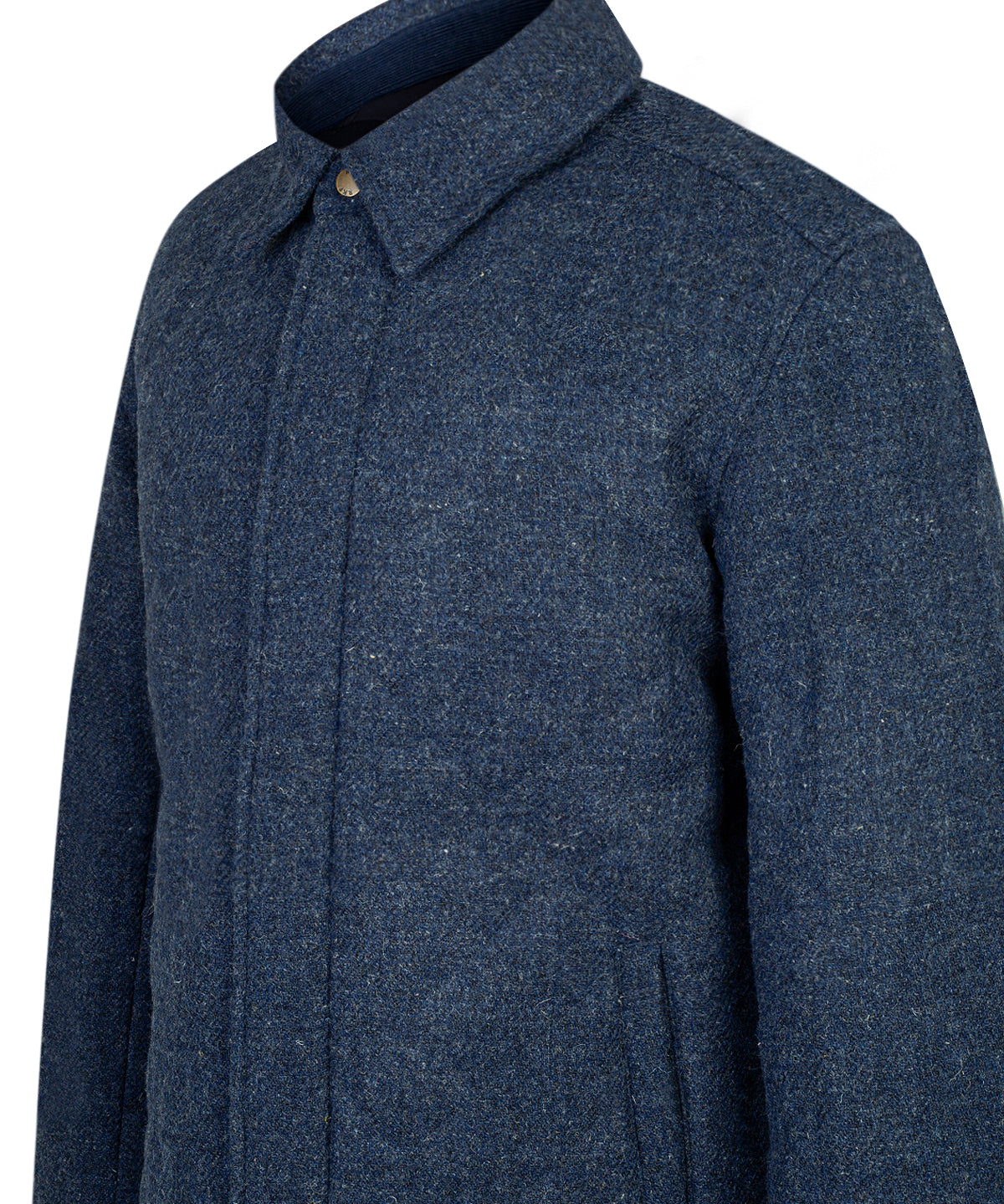 Chaqueta Harris Tweed Hombre Harris Azul Rockford