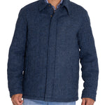 Chaqueta Harris Tweed Hombre Harris Azul Rockford