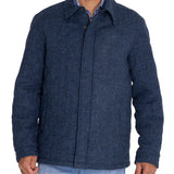 Chaqueta Harris Tweed Hombre Harris Azul Rockford
